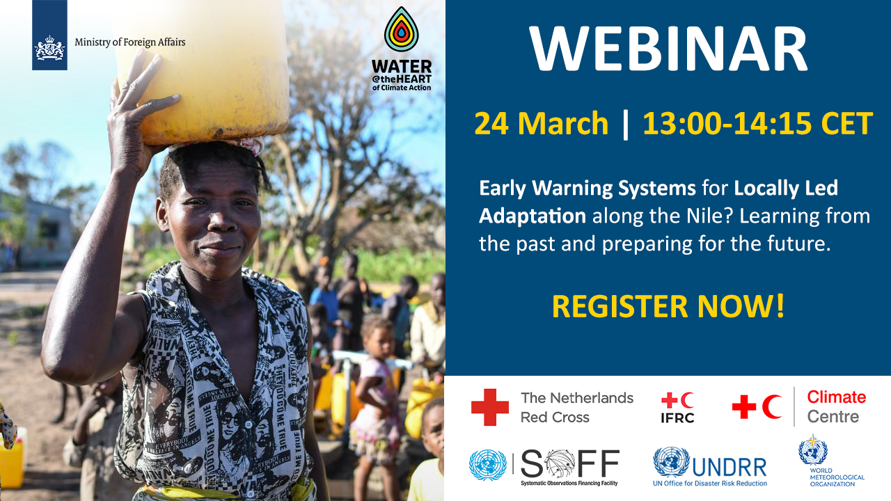 Water at the Heart of Climate Action Webinar 24 March, 13:00 - Early ...
